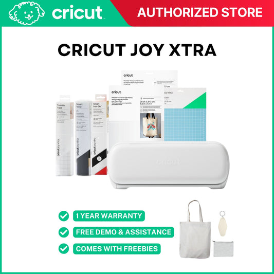 Cricut Joy Xtra Smart Cutting Machine | Ultimate Starter Bundle