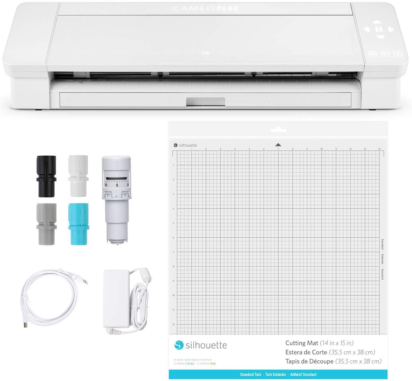 Silhouette Cameo 4 Plus with Local Warranty