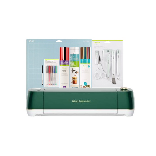 Cricut Explore Air 2 Emerald Bundle