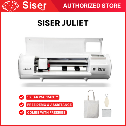 Siser Juliet High-Definition Cutter Professional Cutting Machine for Vinyl, Paper, and More