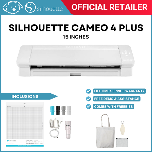 Silhouette Cameo 4 Plus with Local Warranty