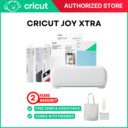 Cricut Joy Xtra Smart Cutting Machine | Ultimate Starter Bundle