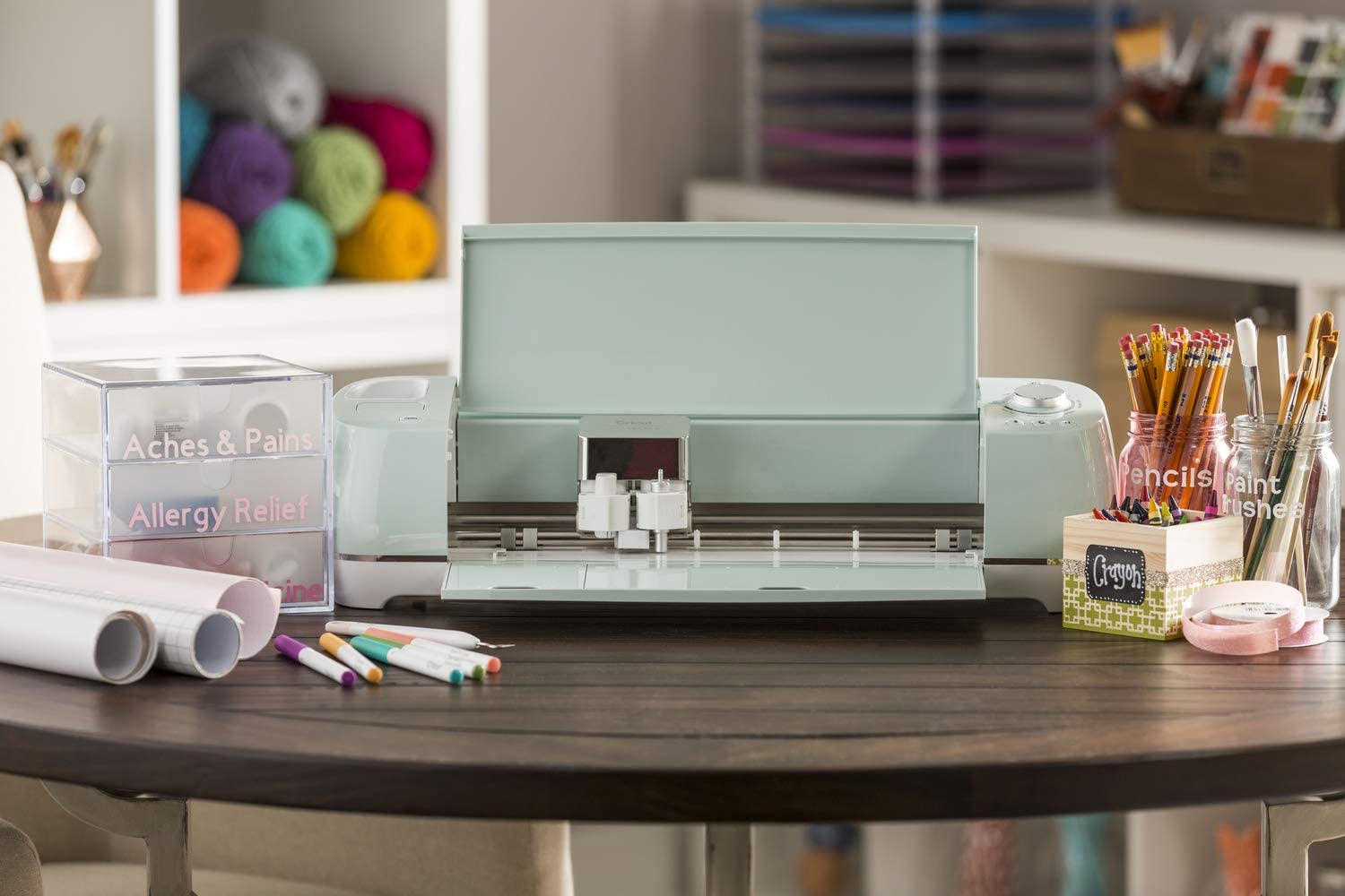 Cricut air explore 2 high quality emerald bundle